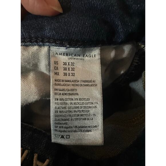 American Eagle Slim Straight Jeans 30x32 – Classic Fit, Everyday Comfort - Picture 8 of 8